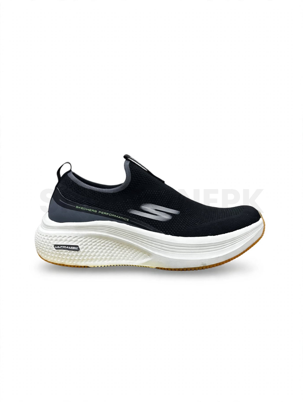SK Skechers Performance Black White Gum