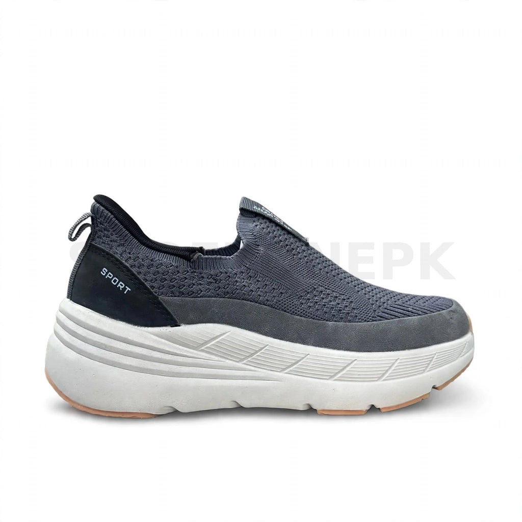 SK Snap Step Sport Charcoal Grey White