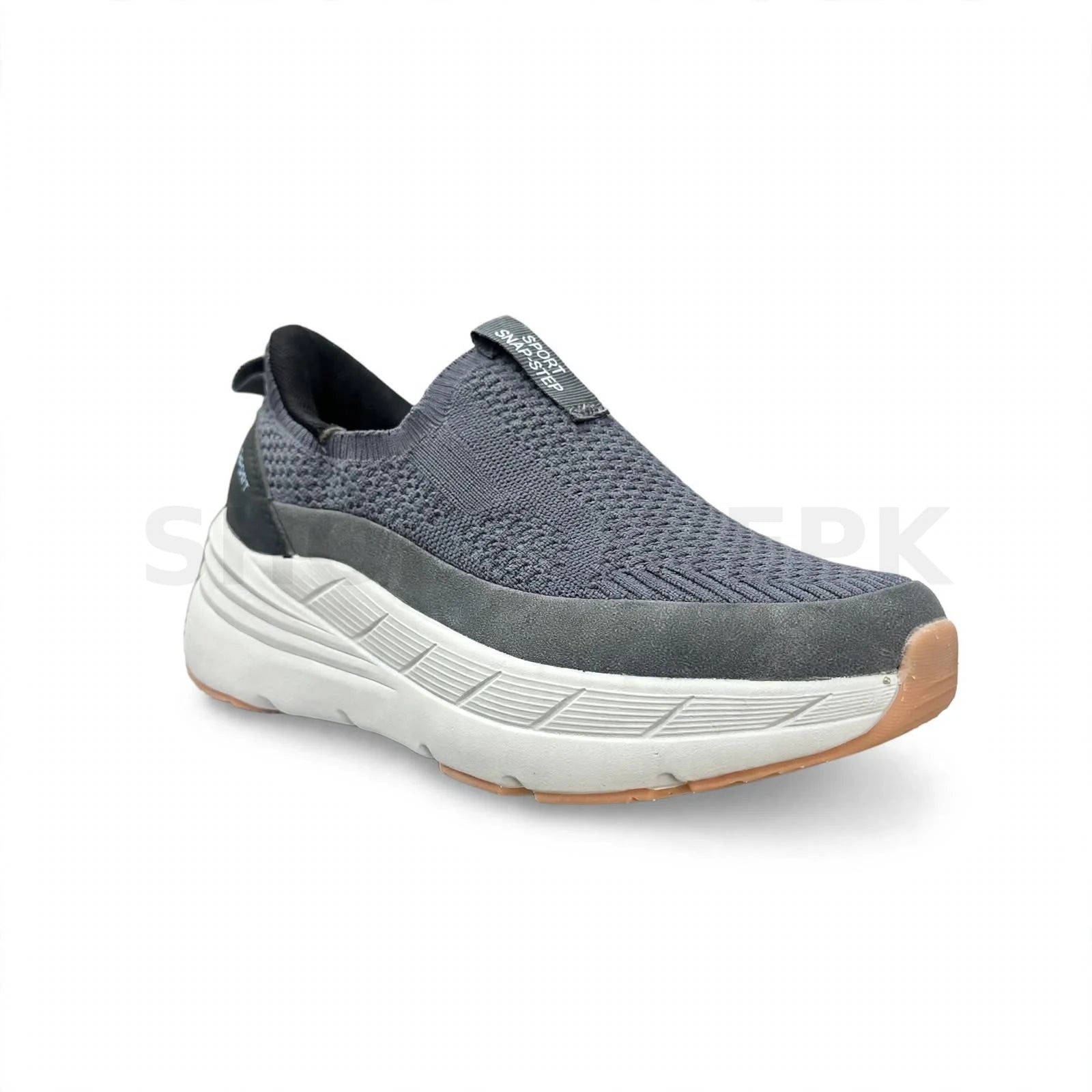 SK Snap Step Sport Charcoal Grey White