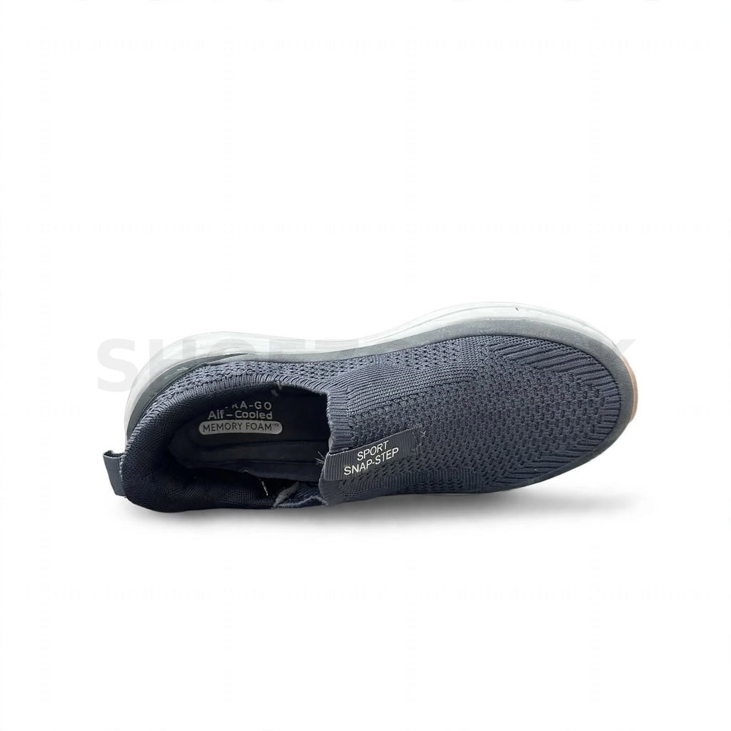 SK Snap Step Sport Charcoal Grey White
