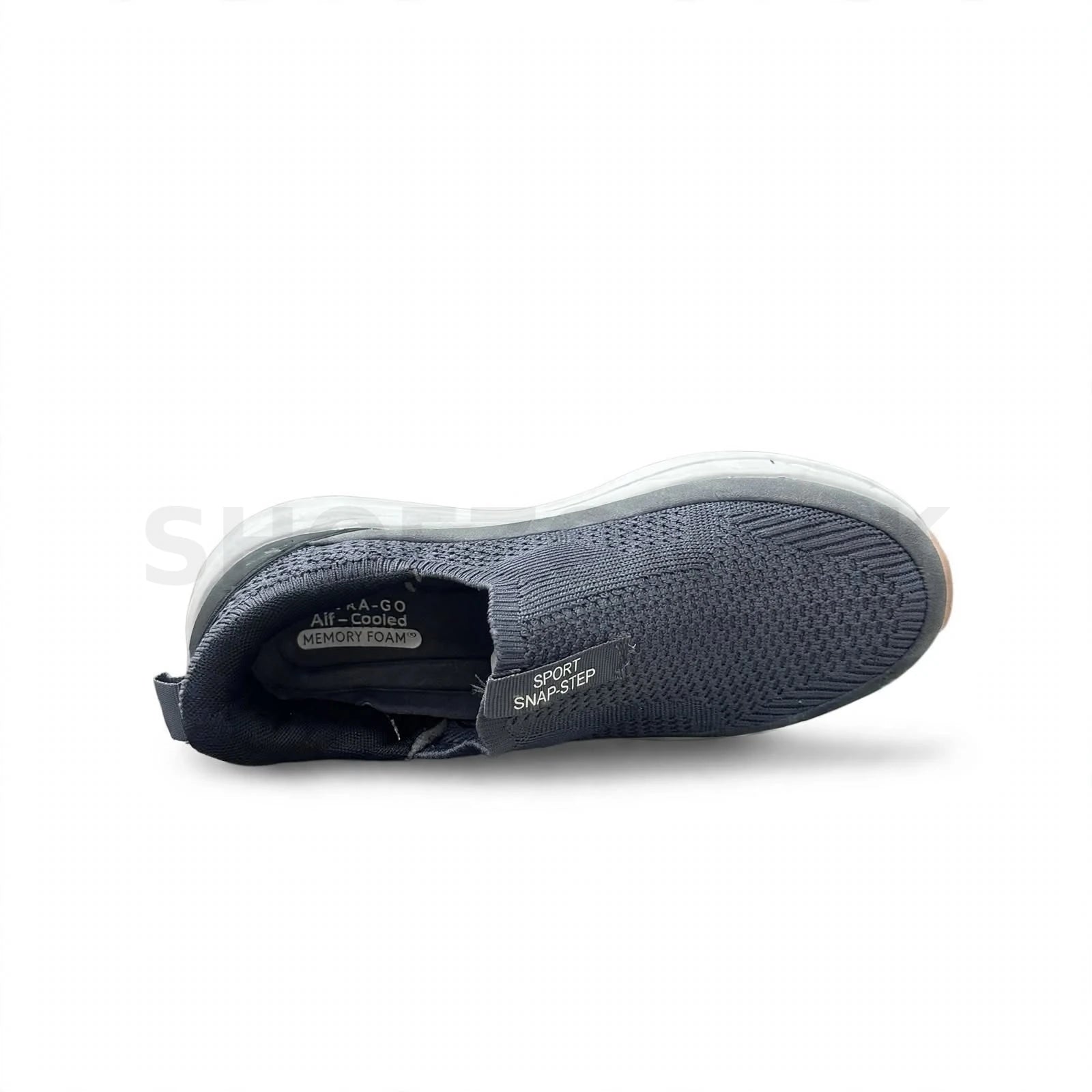 SK Snap Step Sport Charcoal Grey White