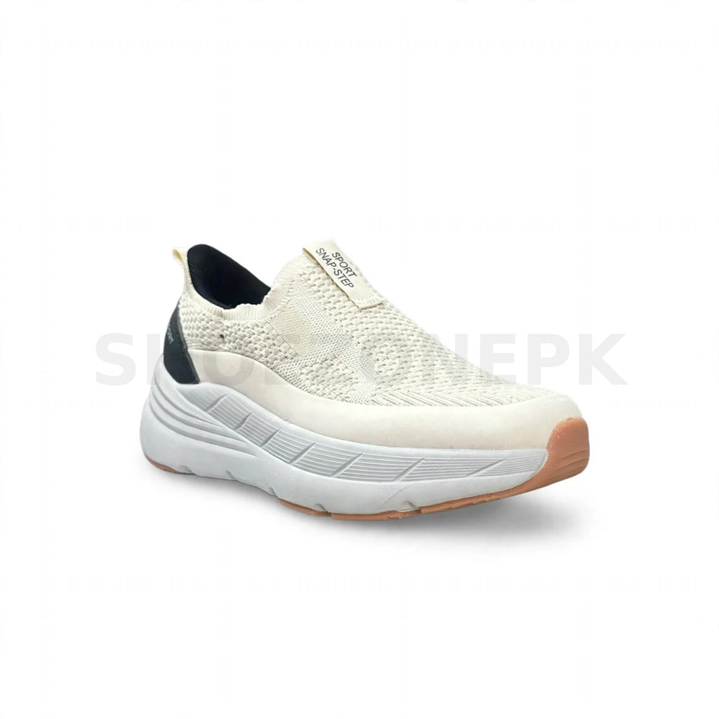 SK Snap Step Sport Off-White Cream