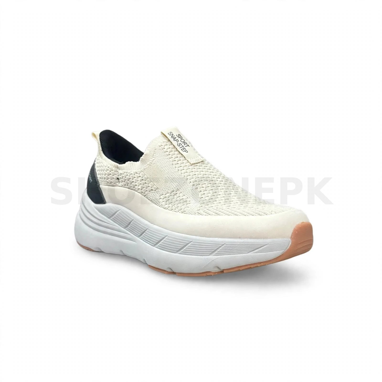 SK Snap Step Sport Off-White Cream