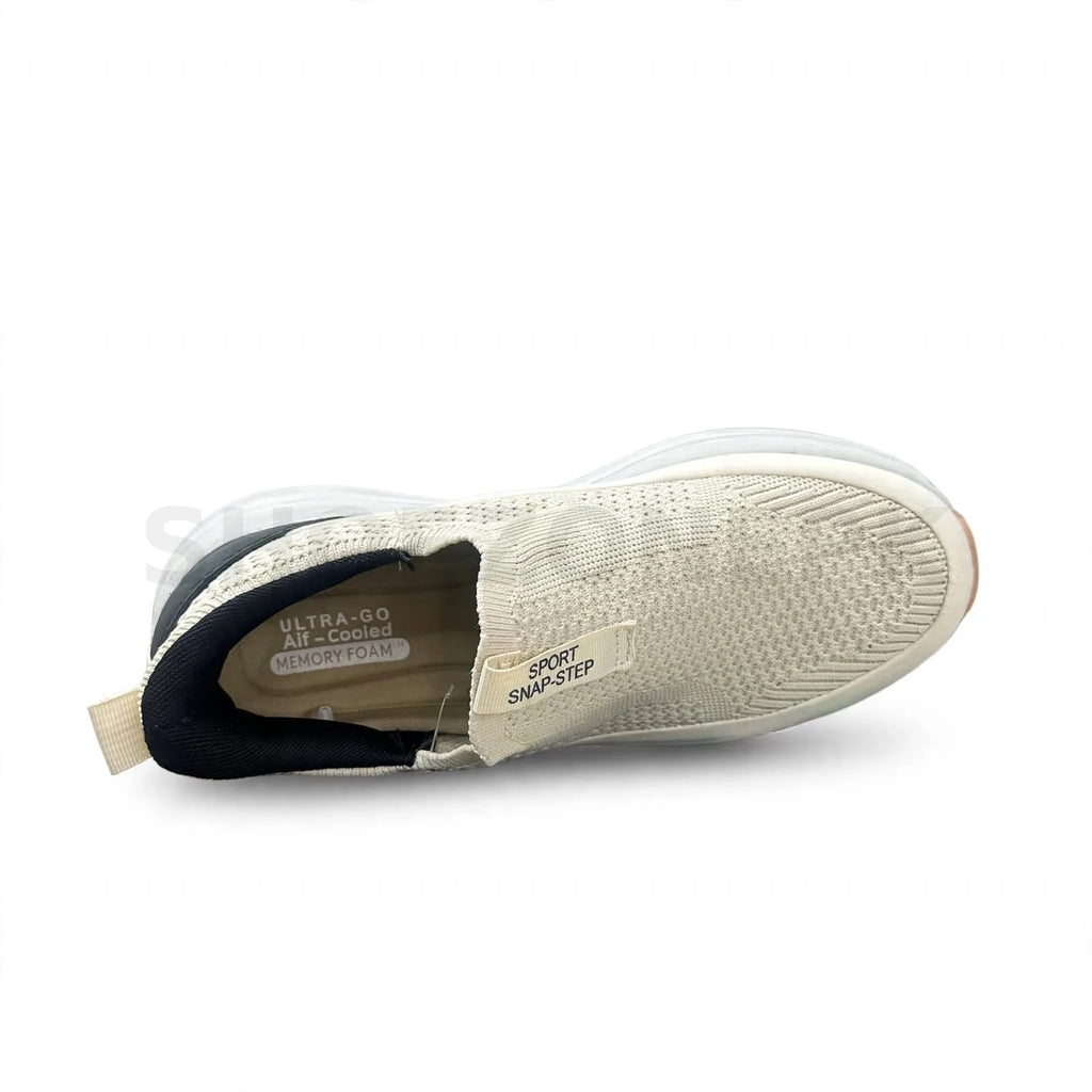 SK Snap Step Sport Off-White Cream