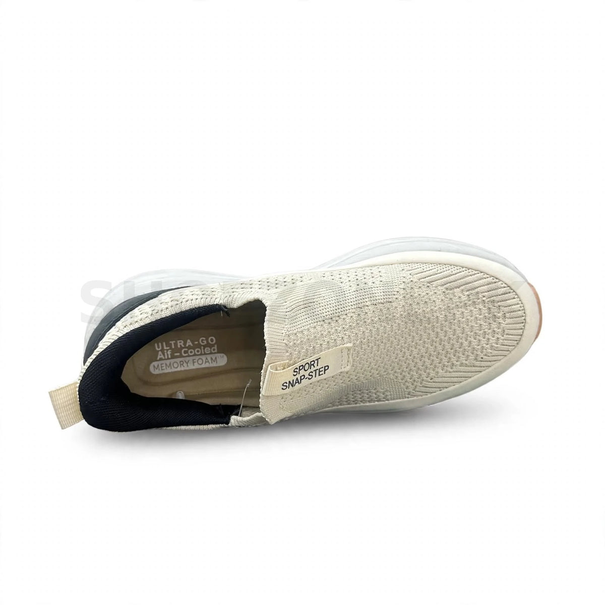 SK Snap Step Sport Off-White Cream