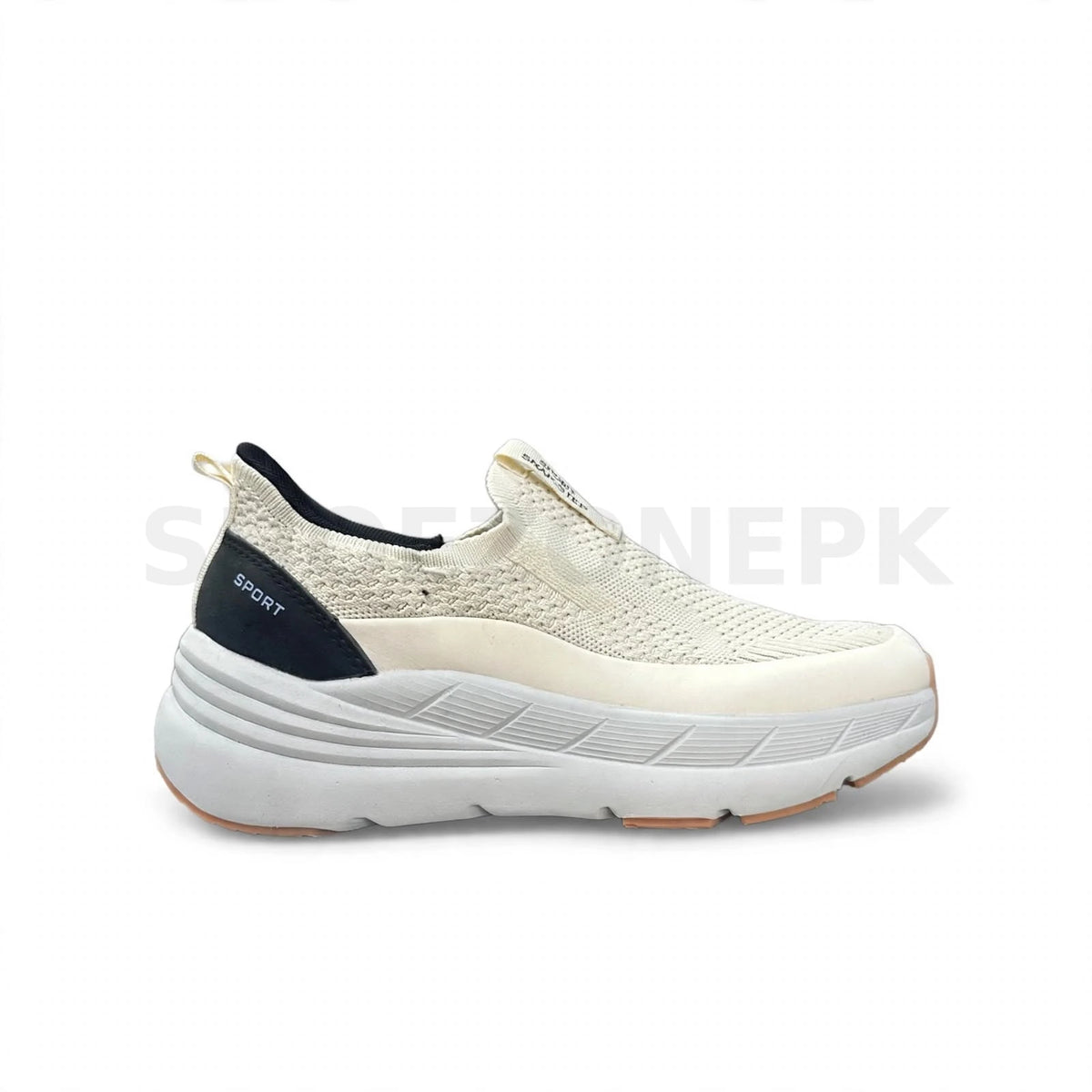 SK Snap Step Sport Off-White Cream