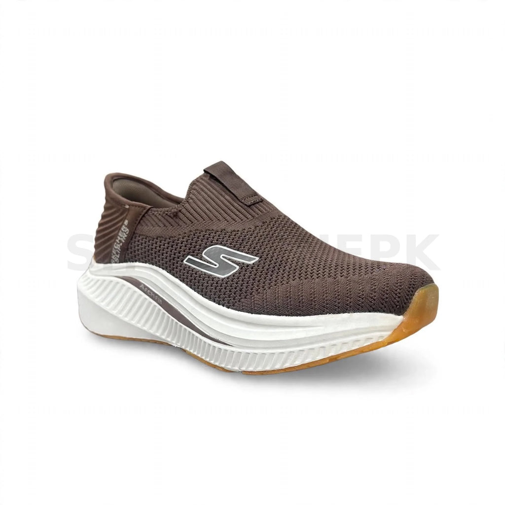 SK Arch Fit Brown White