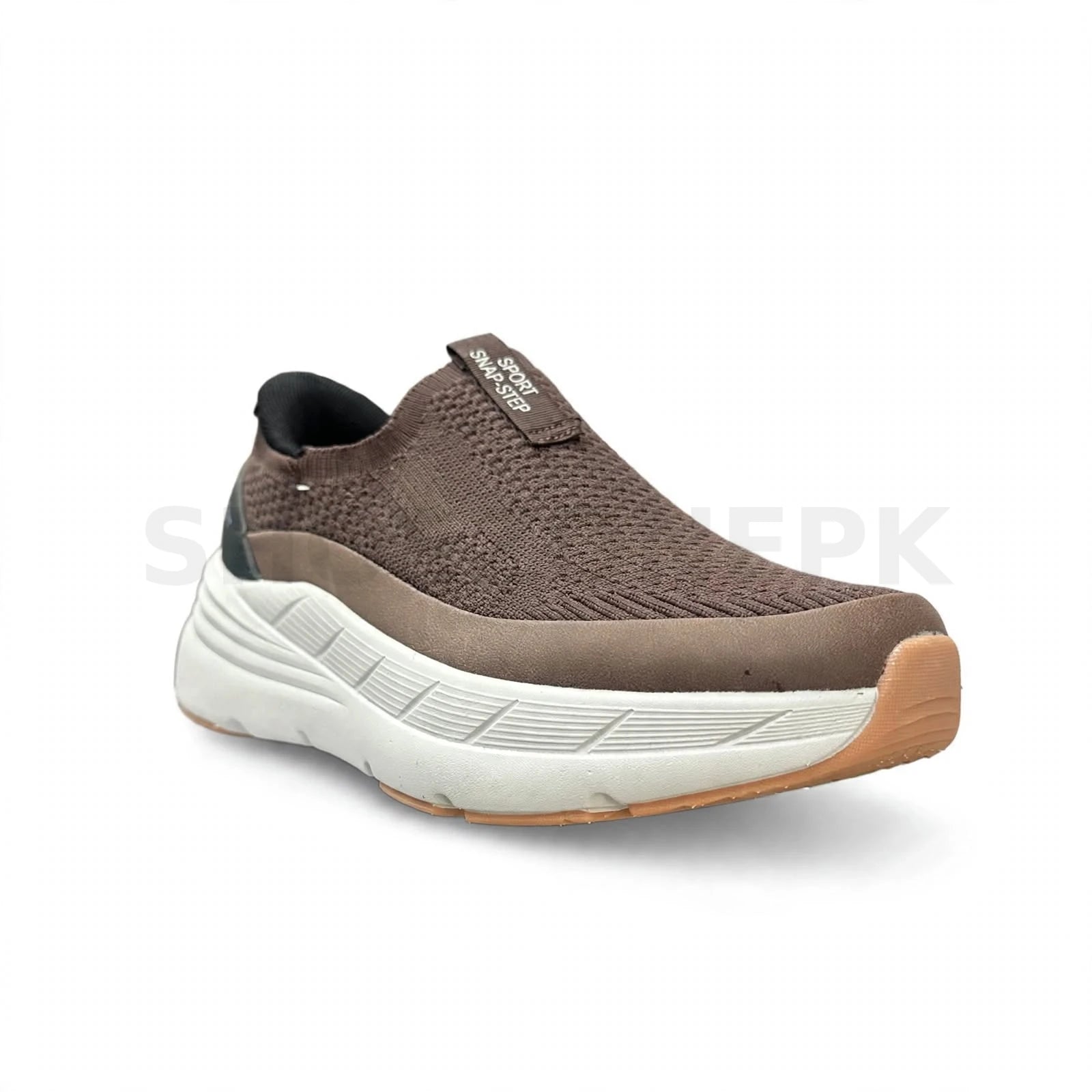 SK Snap Step Sport Brown White