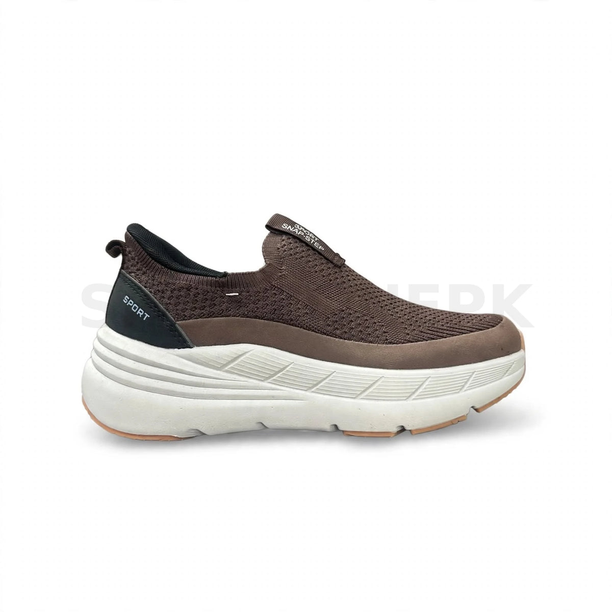 SK Snap Step Sport Brown White