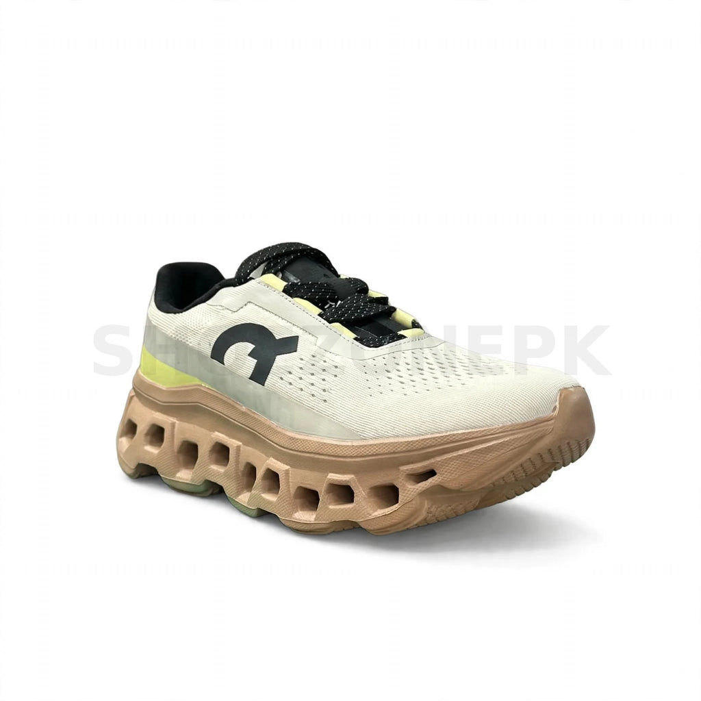 ON Cloudmonster Ivory Beige