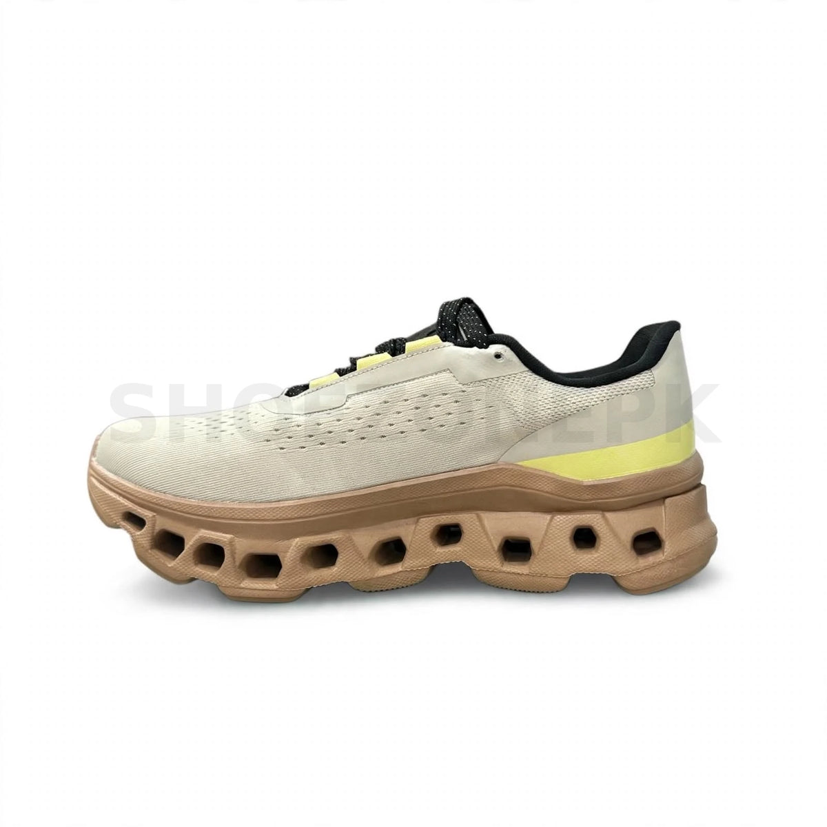 ON Cloudmonster Ivory Beige