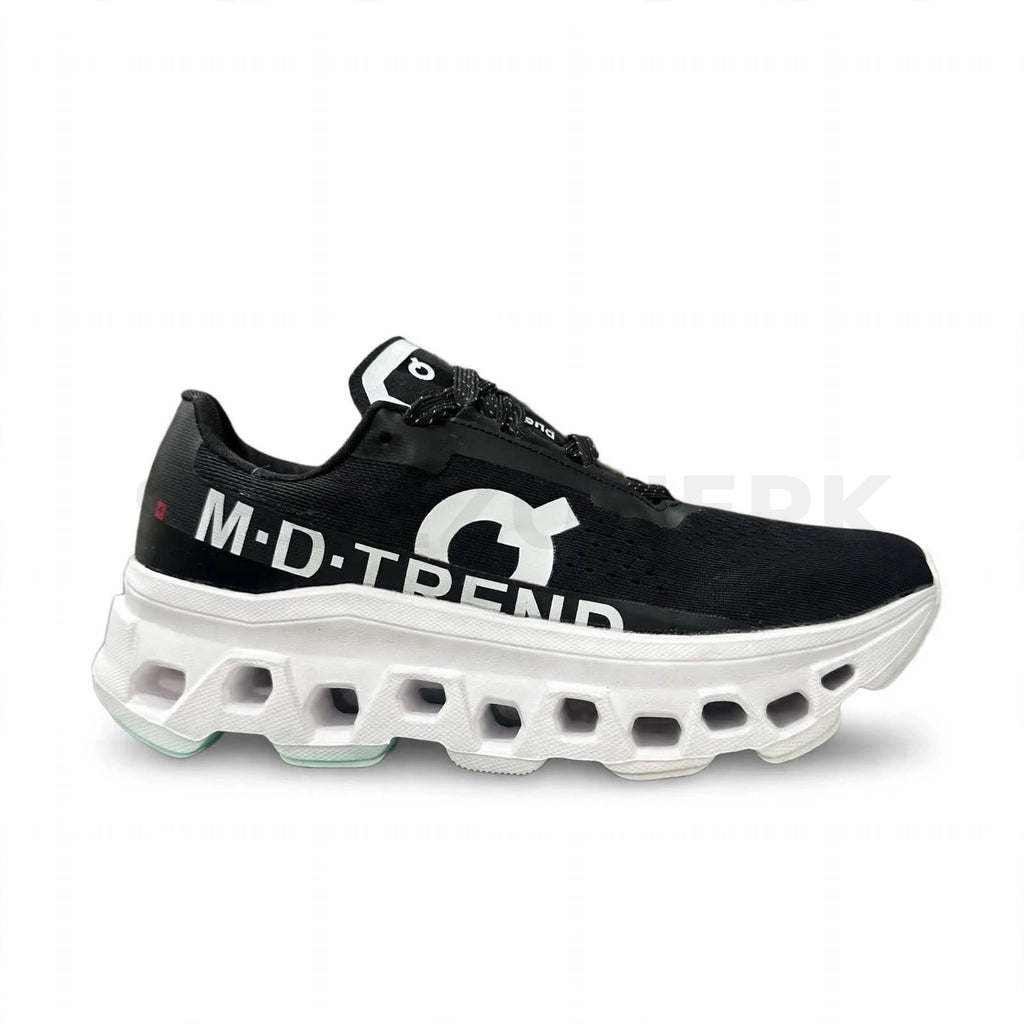 ON Cloudmonster Black White