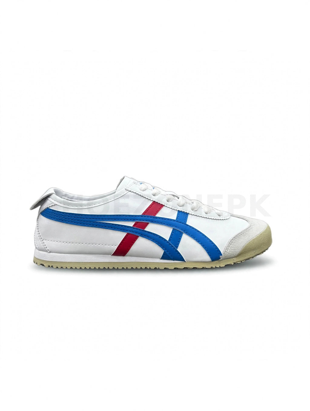 Onitsuka Tiger White Blue Red