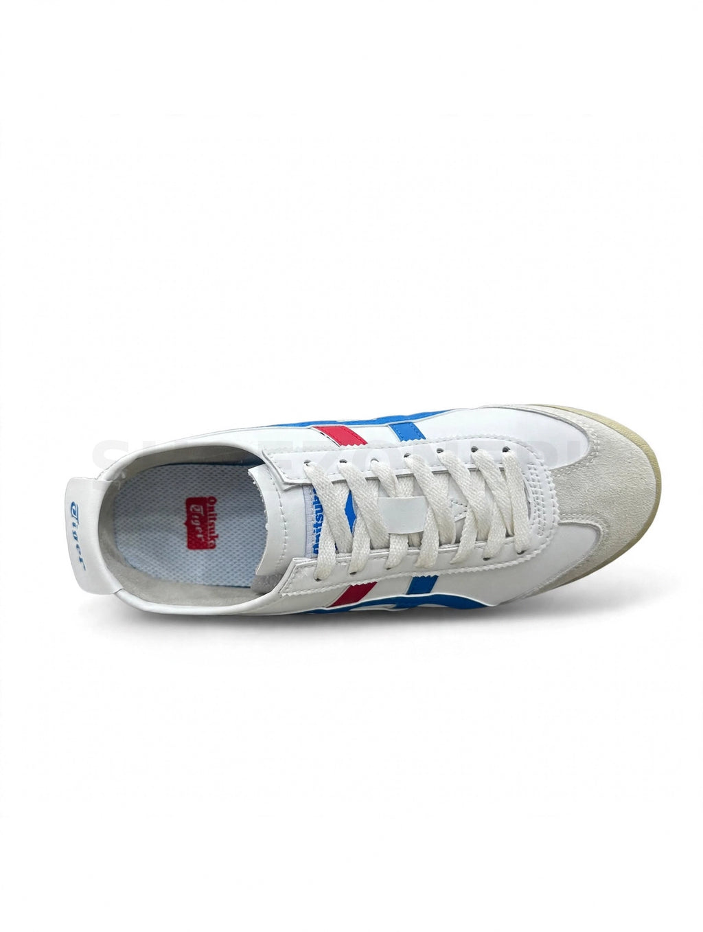Onitsuka Tiger White Blue Red
