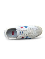 Onitsuka Tiger White Blue Red