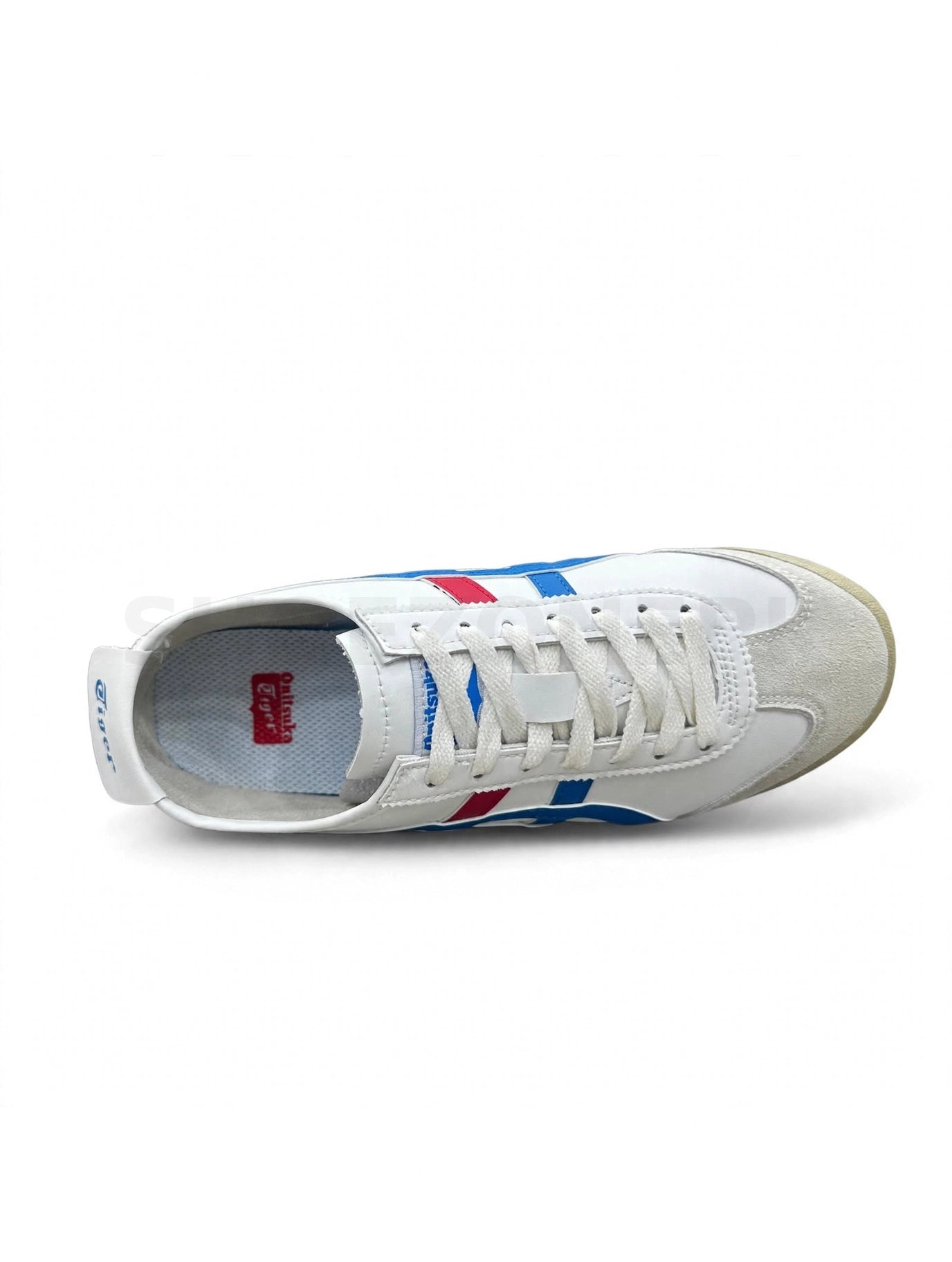 Onitsuka Tiger White Blue Red