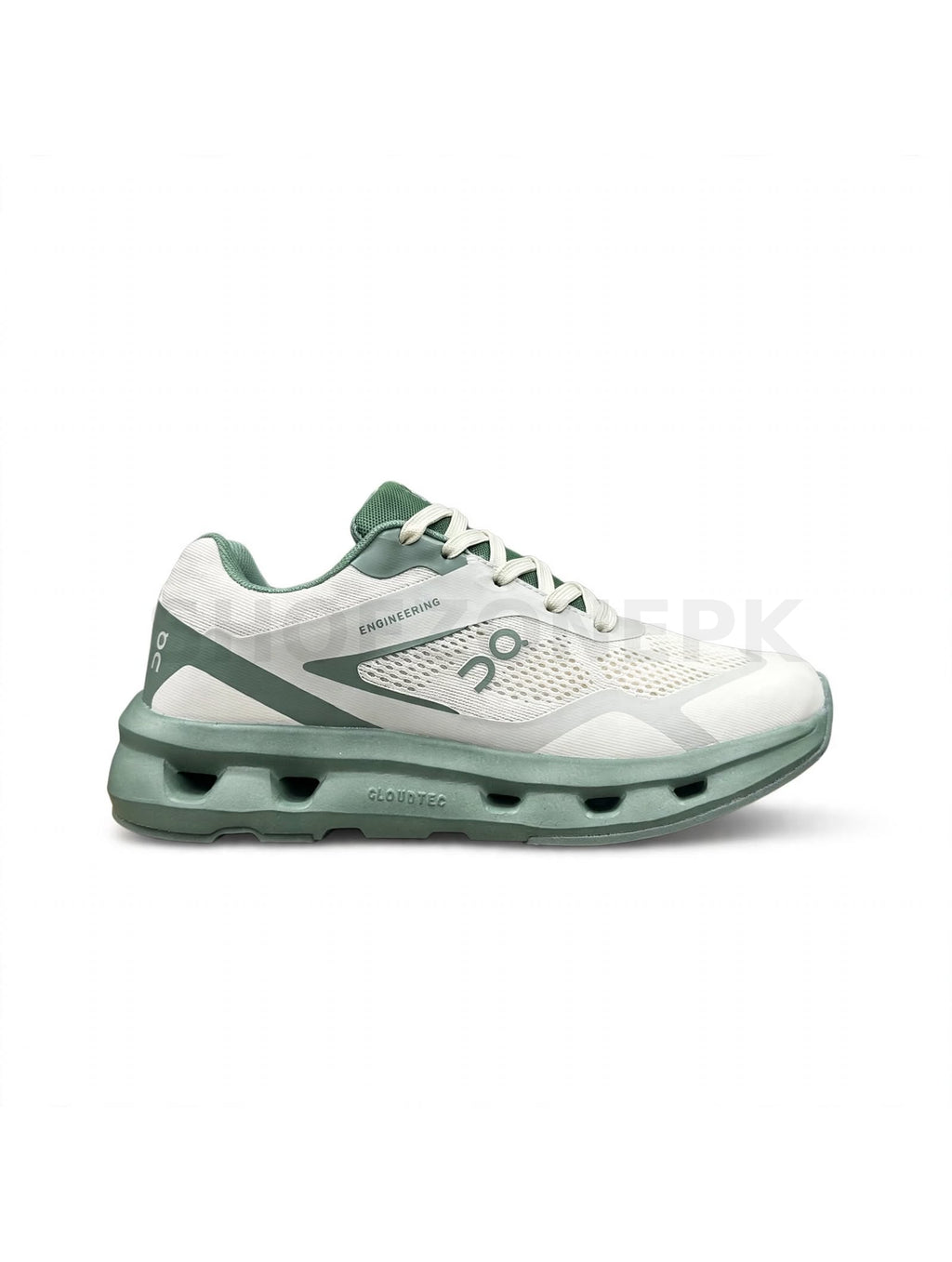 On Cloudrunner Sage Green White