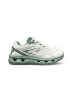 On Cloudrunner Sage Green White