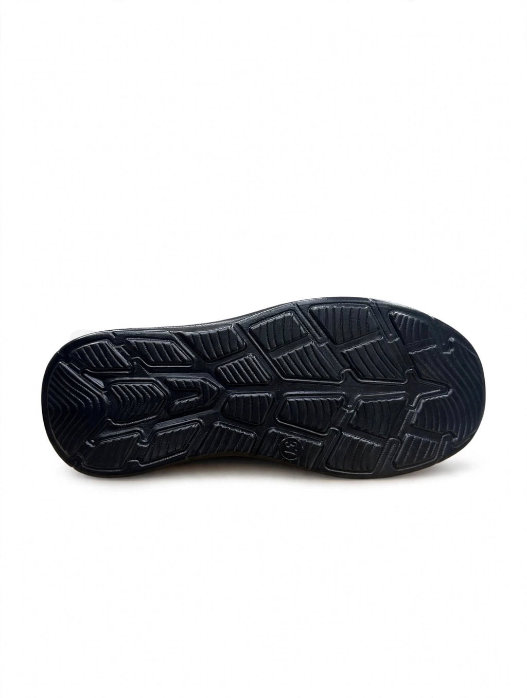 SK High-ankle sock slip-on Black White