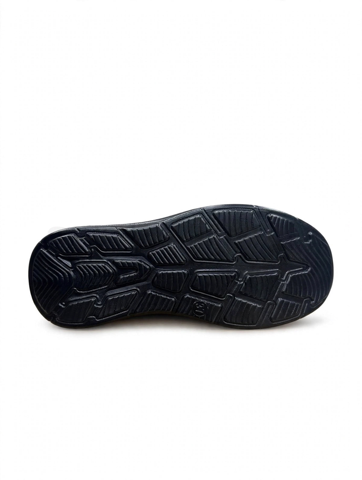 SK High-ankle sock slip-on Black White