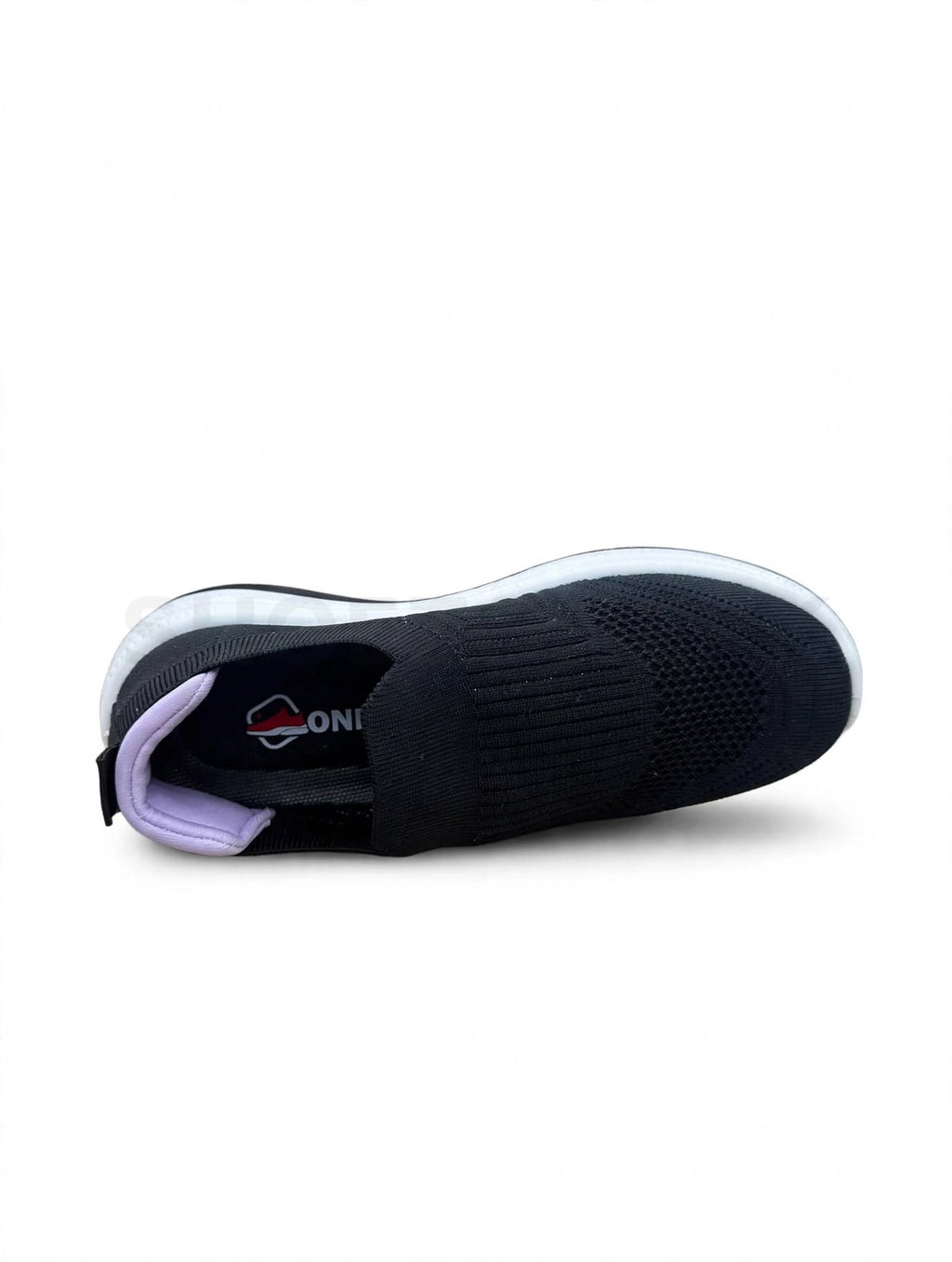 SK High-ankle sock slip-on Black White