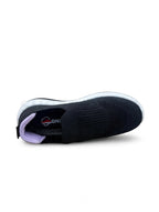 SK High-ankle sock slip-on Black White
