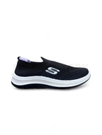 SK High-ankle sock slip-on Black White