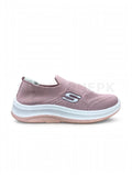 SK High-ankle sock slip-on Light Pink White