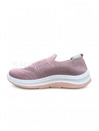 SK High-ankle sock slip-on Light Pink White