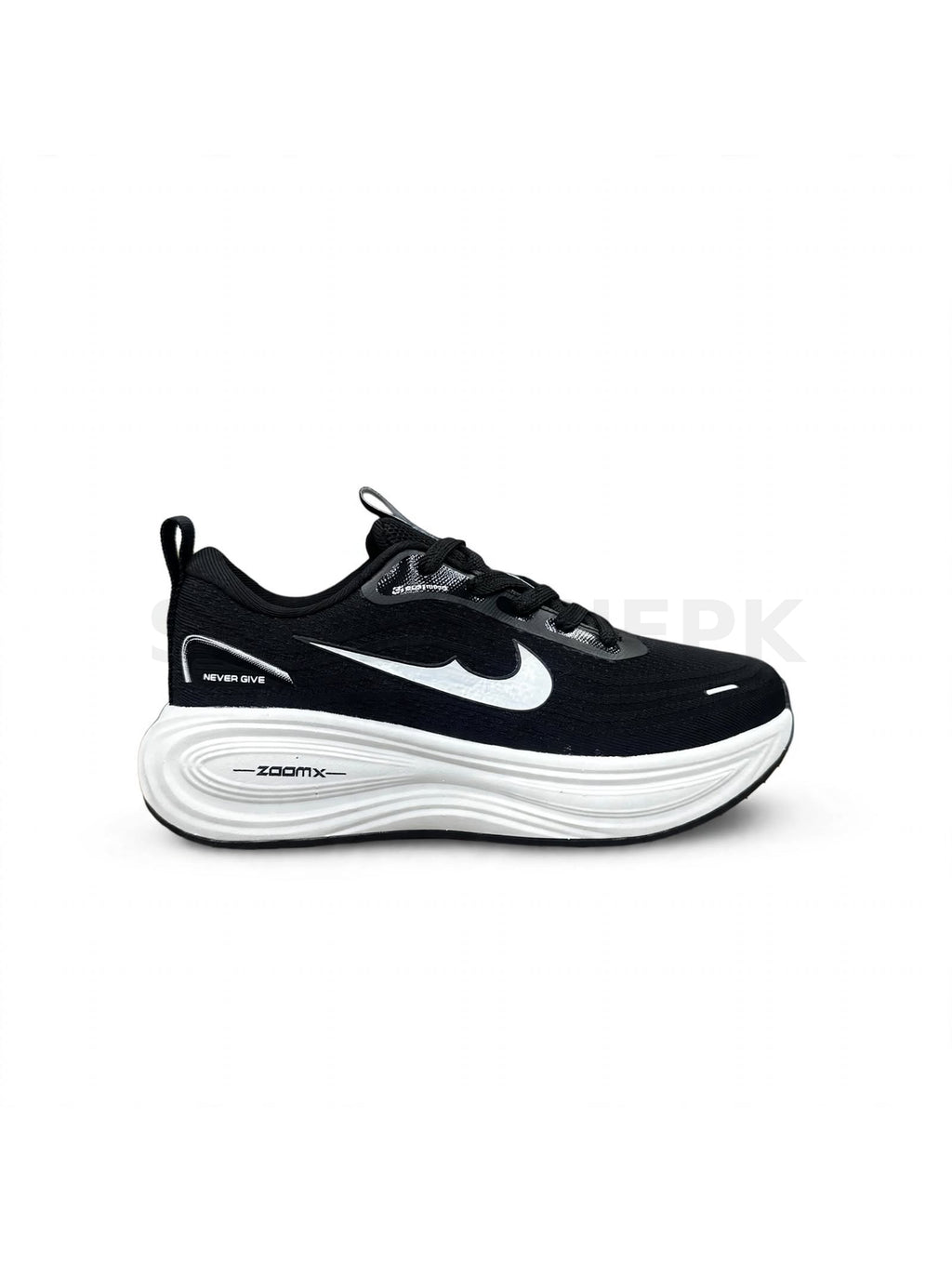 NK ZoomX Black White