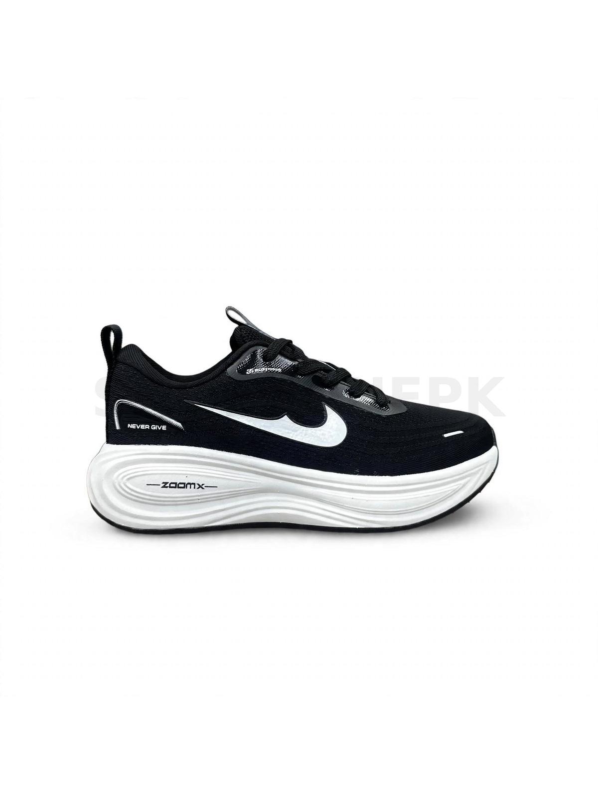 NK ZoomX Black White