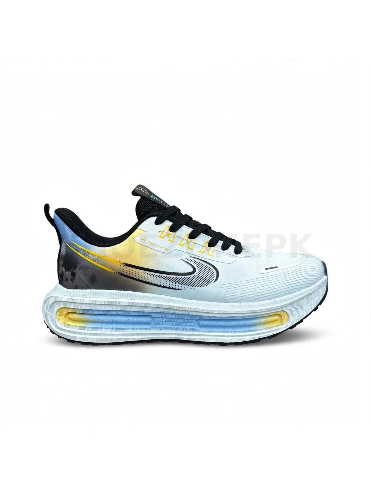 NK Air Winflo Ice Blue Yellow