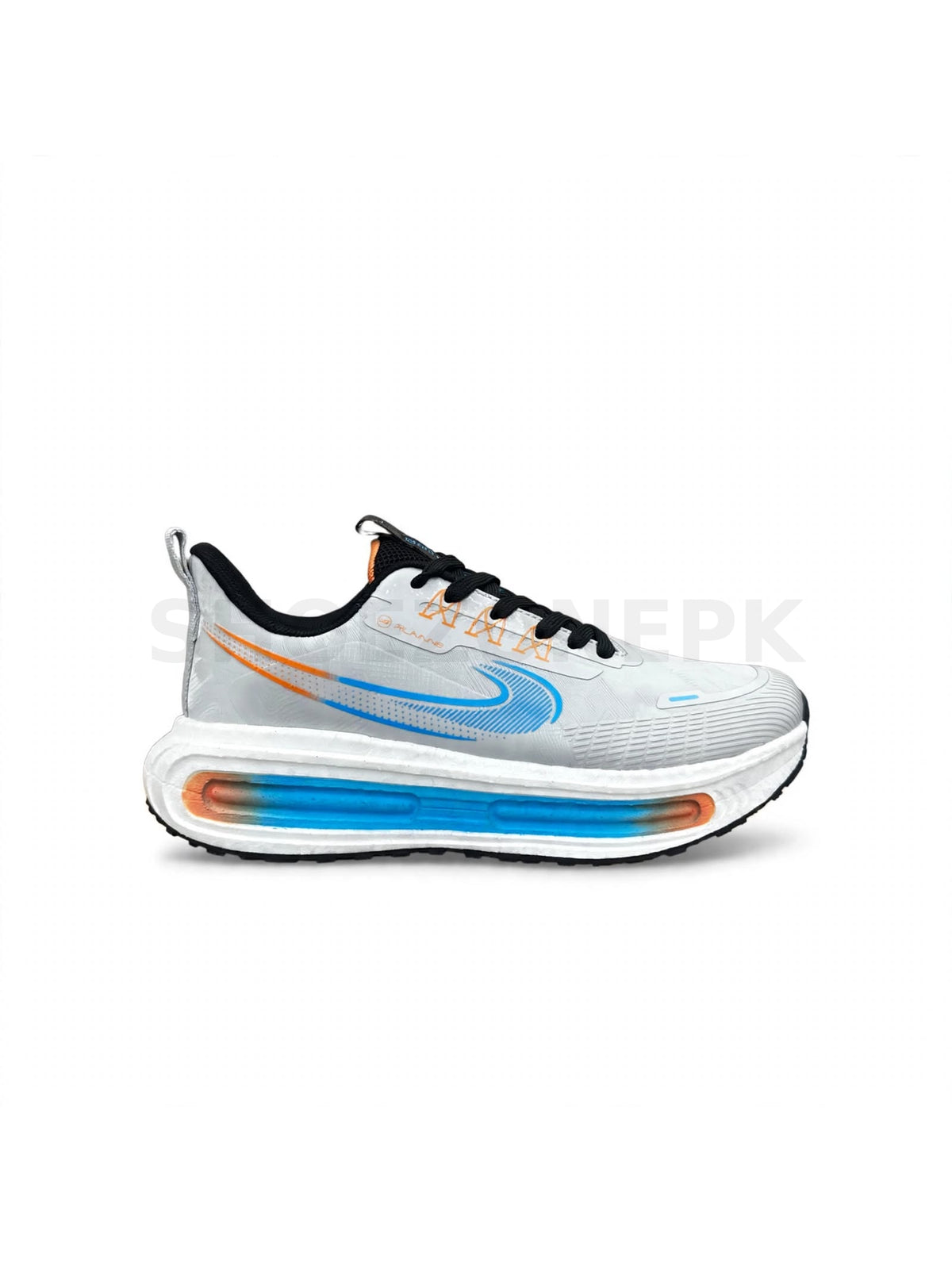NK Air Winflo White Blue Orange