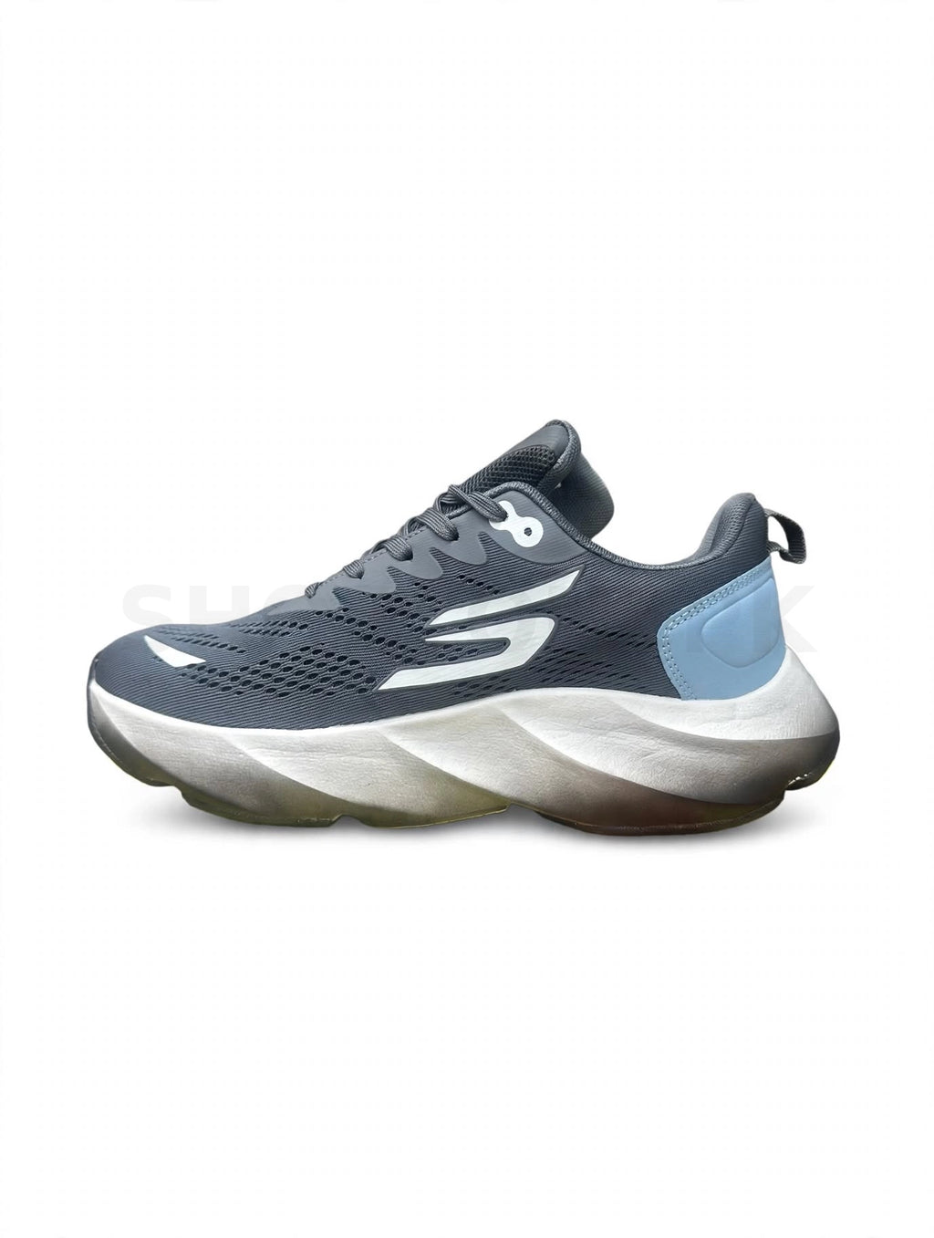 SK GO RUN Carbon Infused - Grey Blue