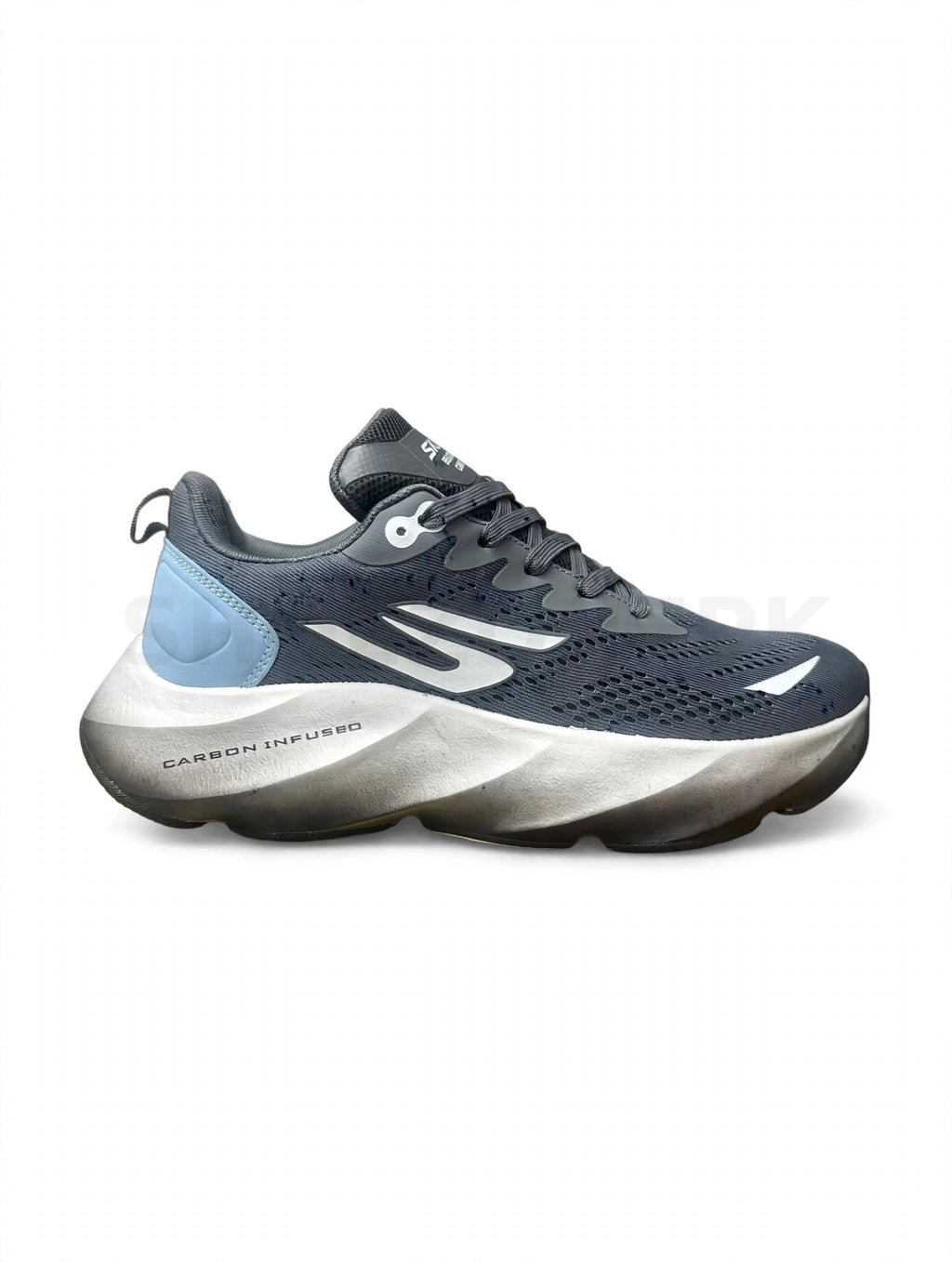 SK GO RUN Carbon Infused - Grey Blue