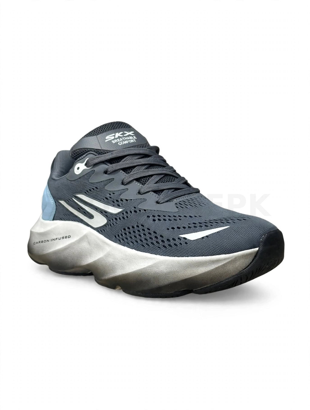 SK GO RUN Carbon Infused - Grey Blue