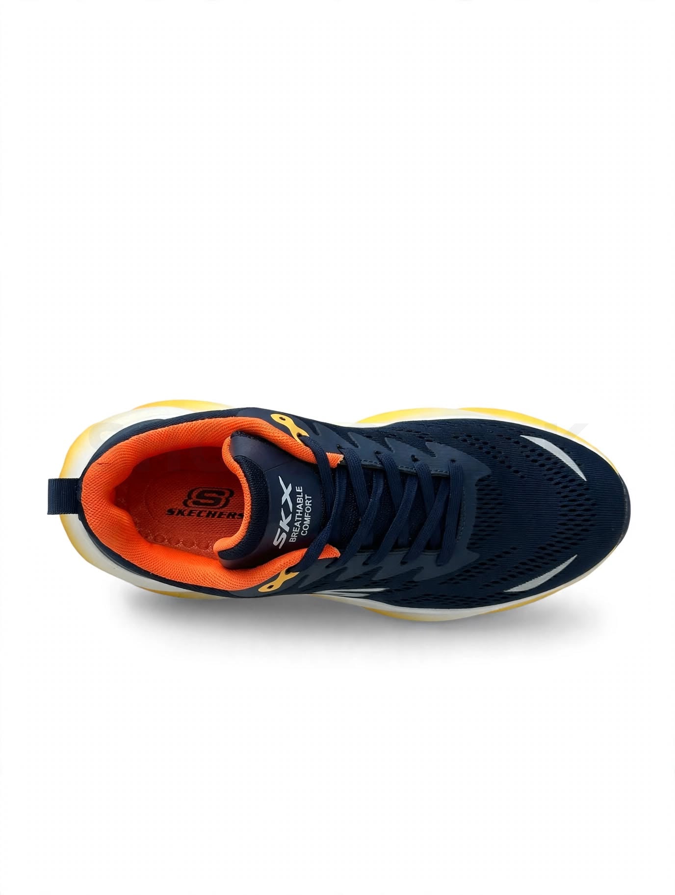 SK GO RUN Carbon Infused - Navy Orange Yellow