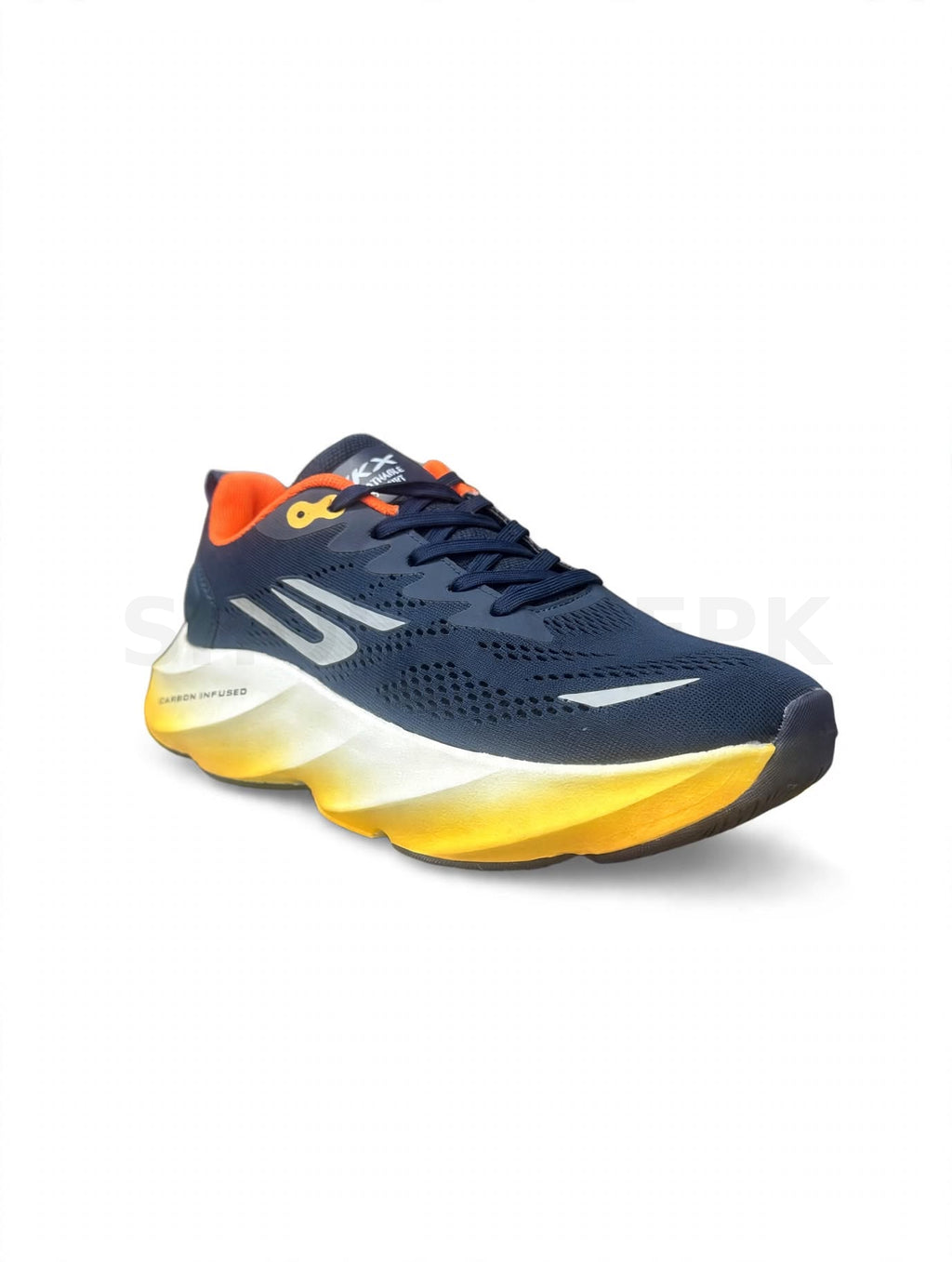 SK GO RUN Carbon Infused - Navy Orange Yellow