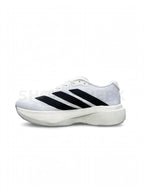 Adizero Adios Pro 3 Core White with Core Black 3-Stripes