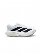 Adizero Adios Pro 3 Core White with Core Black 3-Stripes
