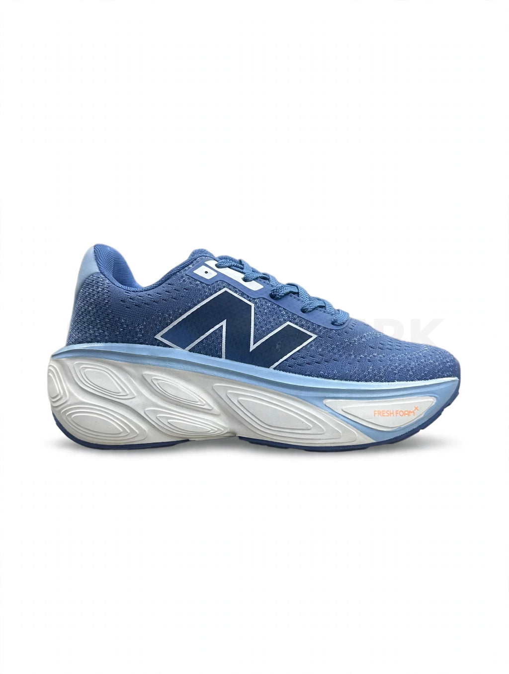 New Balance Fresh Foam X More v5 Sky Blue with White