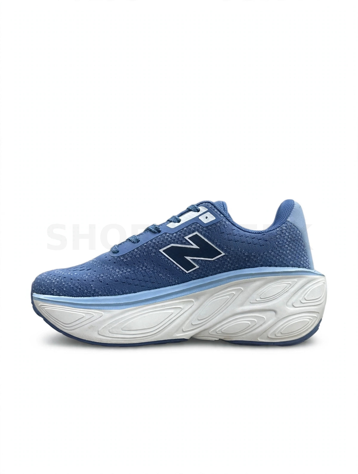New Balance Fresh Foam X More v5 Sky Blue with White