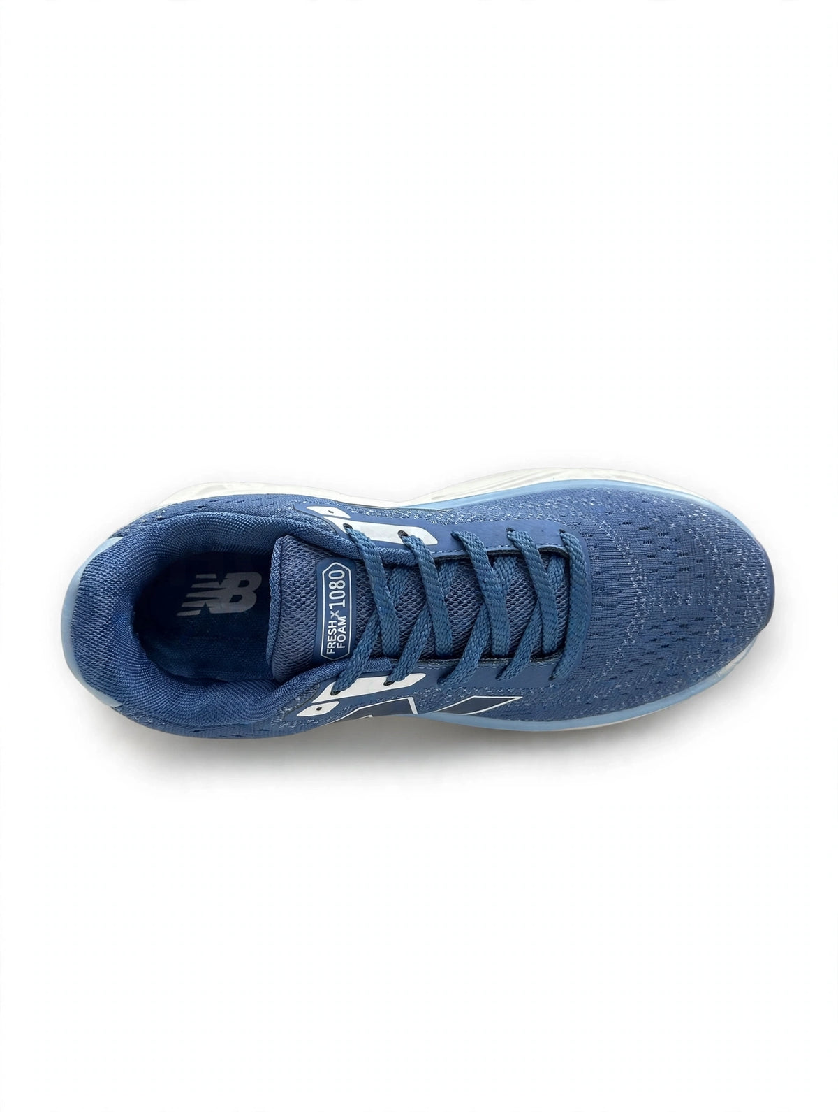 New Balance Fresh Foam X More v5 Sky Blue with White
