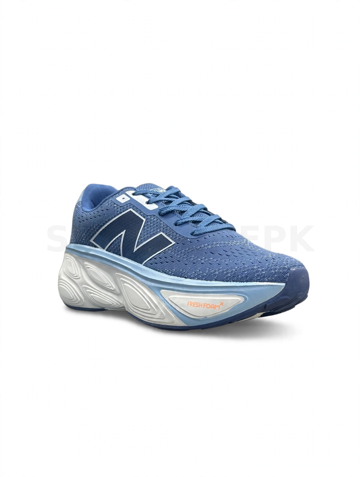 New Balance Fresh Foam X More v5 Sky Blue with White