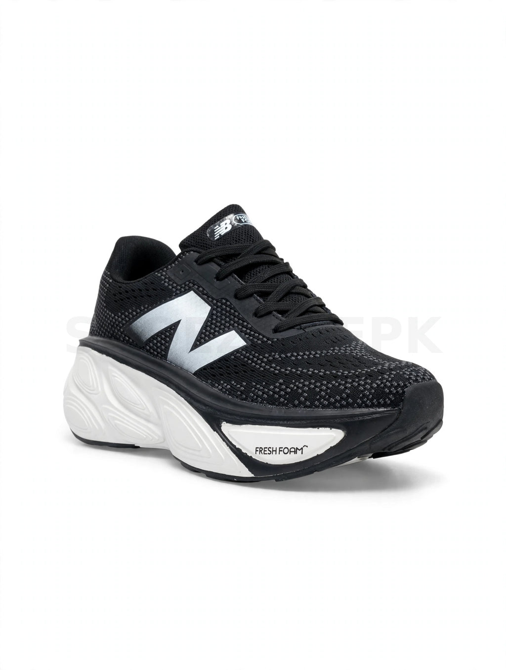 New Balance Fresh Foam X More v5 Black White