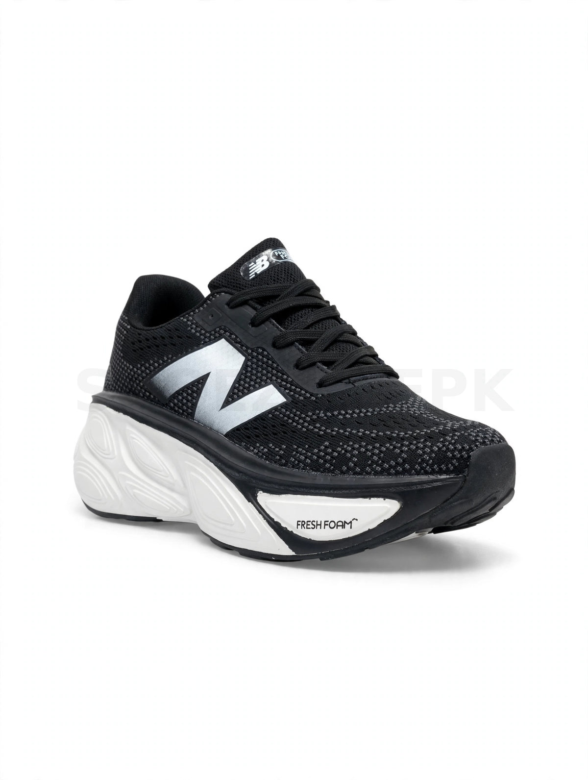 New Balance Fresh Foam X More v5 Black White