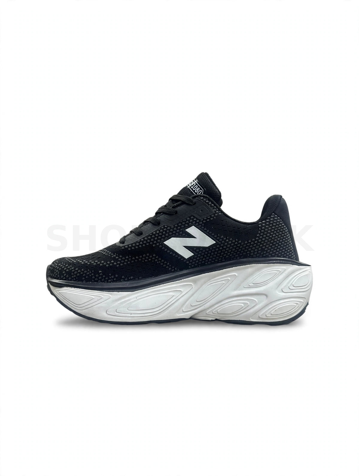 New Balance Fresh Foam X More v5 Black White