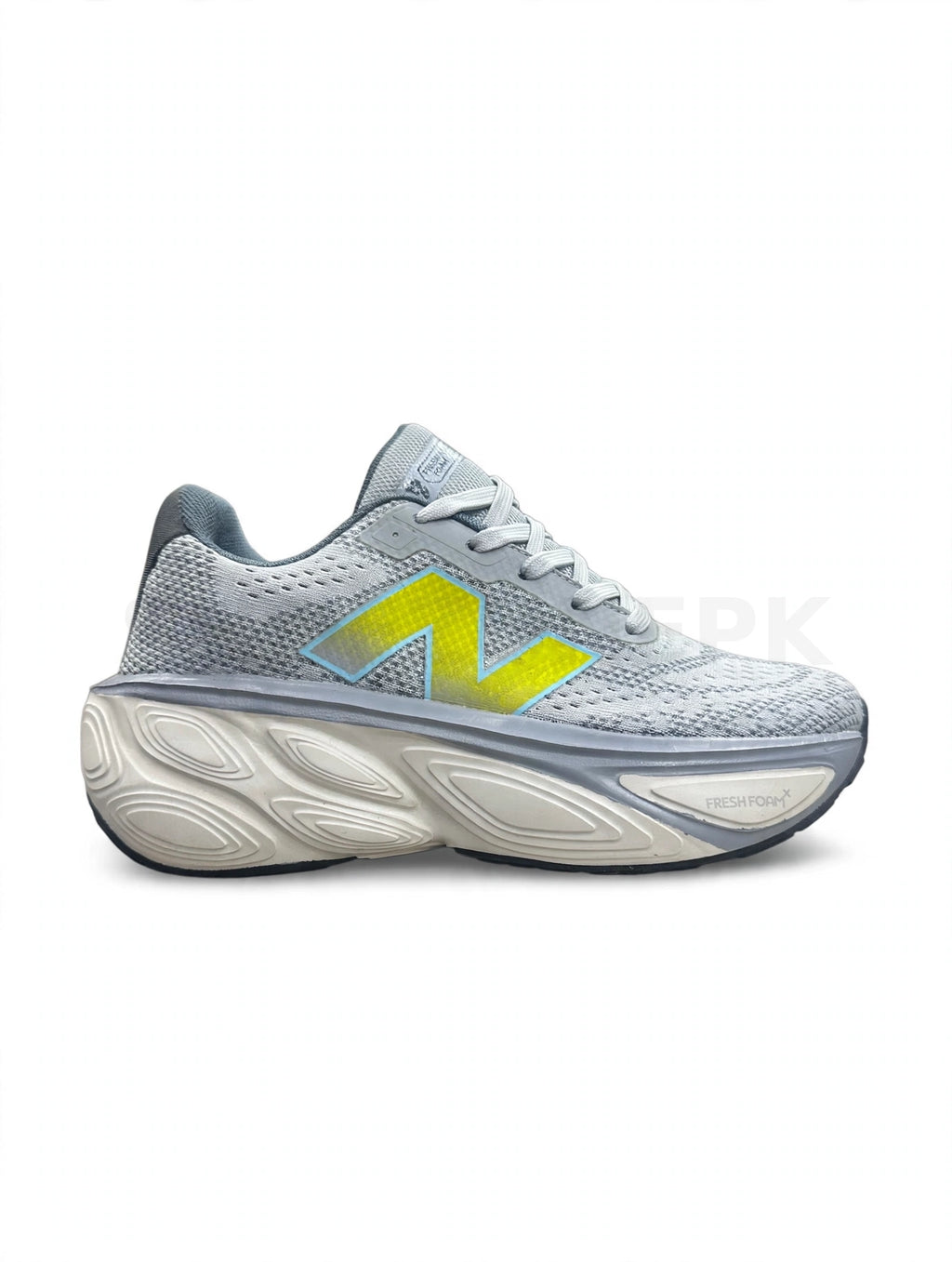 New Balance Fresh Foam X More v5 Light Grey