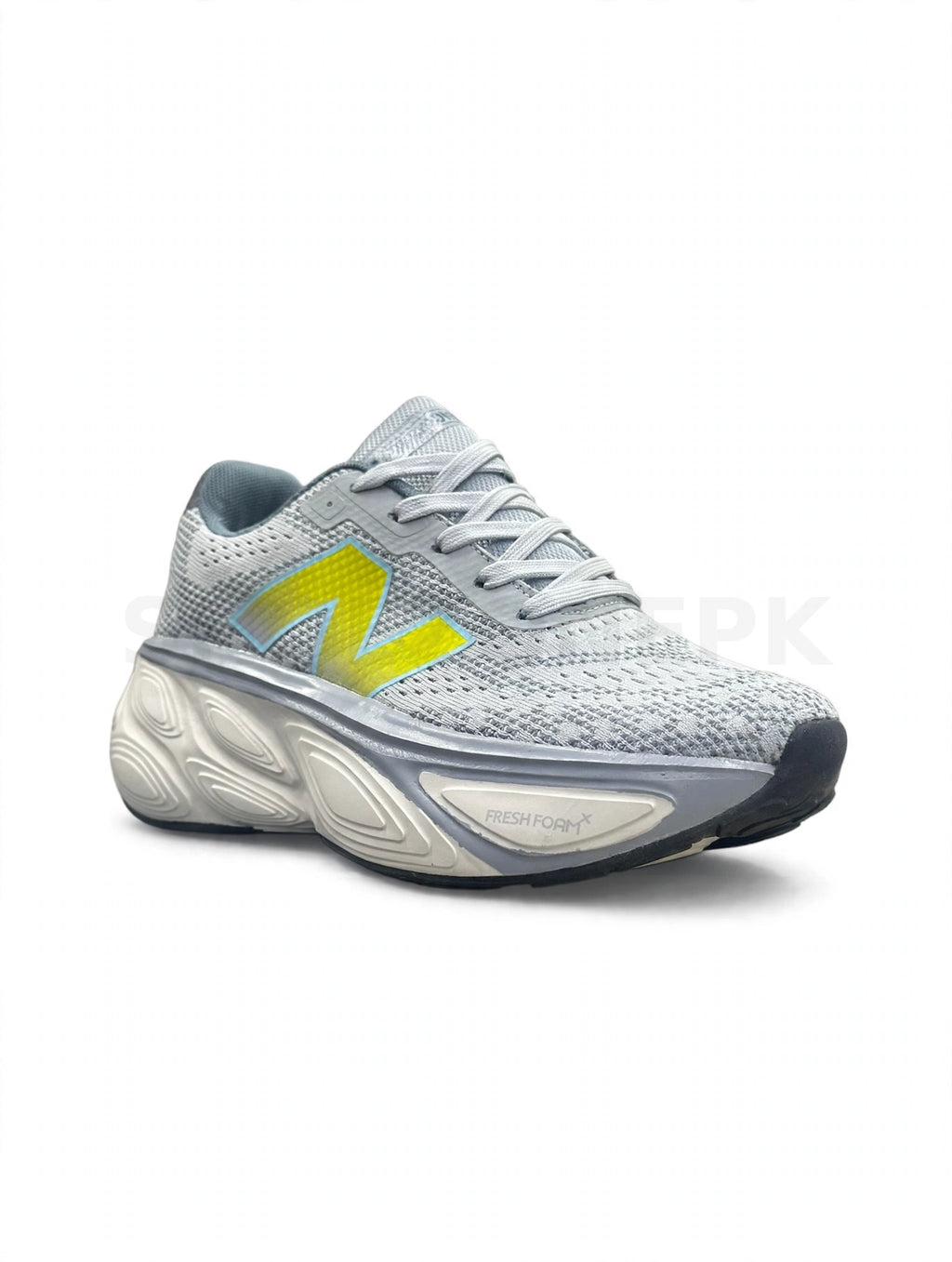 New Balance Fresh Foam X More v5 Light Grey