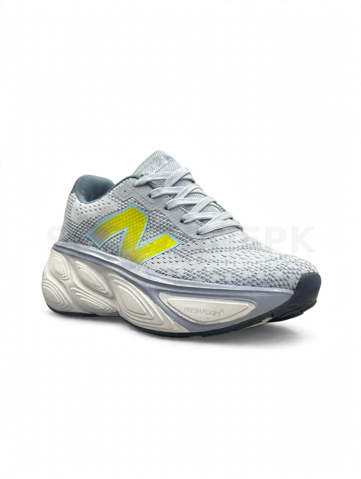 New Balance Fresh Foam X More v5 Light Grey
